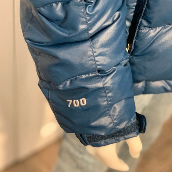 NORTH FACE - Blue, Down "Tahoe Hoody" Jacket - LAST ONE LEFT! Warm Winter Jacket - Picture 6 of 6